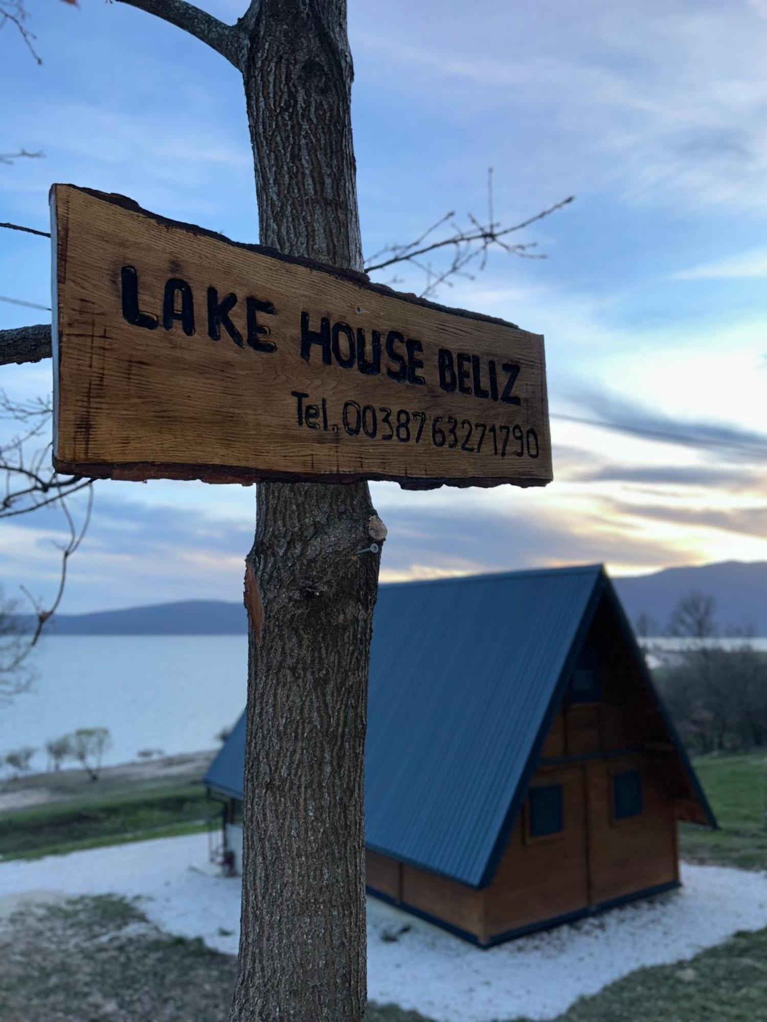 Lake House Beliz Livno Exterior photo